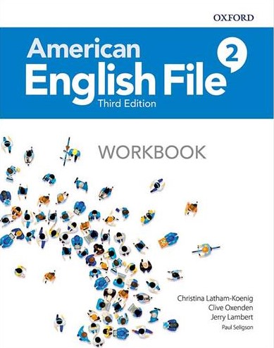 American English File 3nd 2 SB+WB+2CD+DVD(OXFORD)