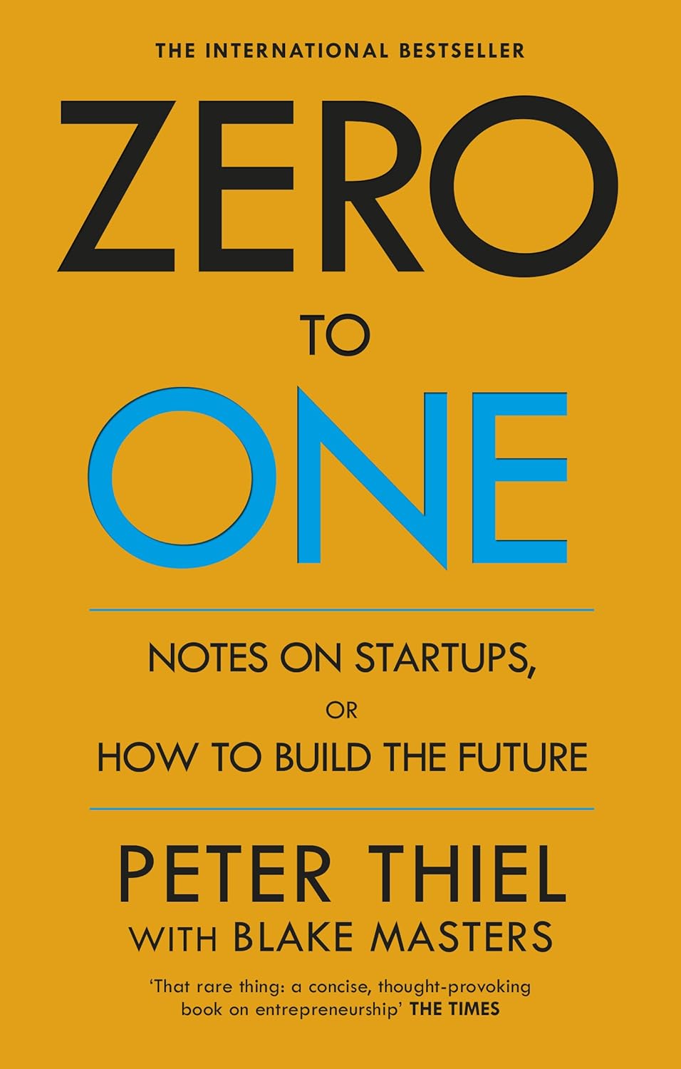 Zero to One: Notes on Startups Peter Thiel (VirginBooks)