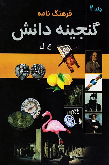 فرهنگ نامه گنجينه دانش 3 جلدي قابدار کشويي(پارميس)