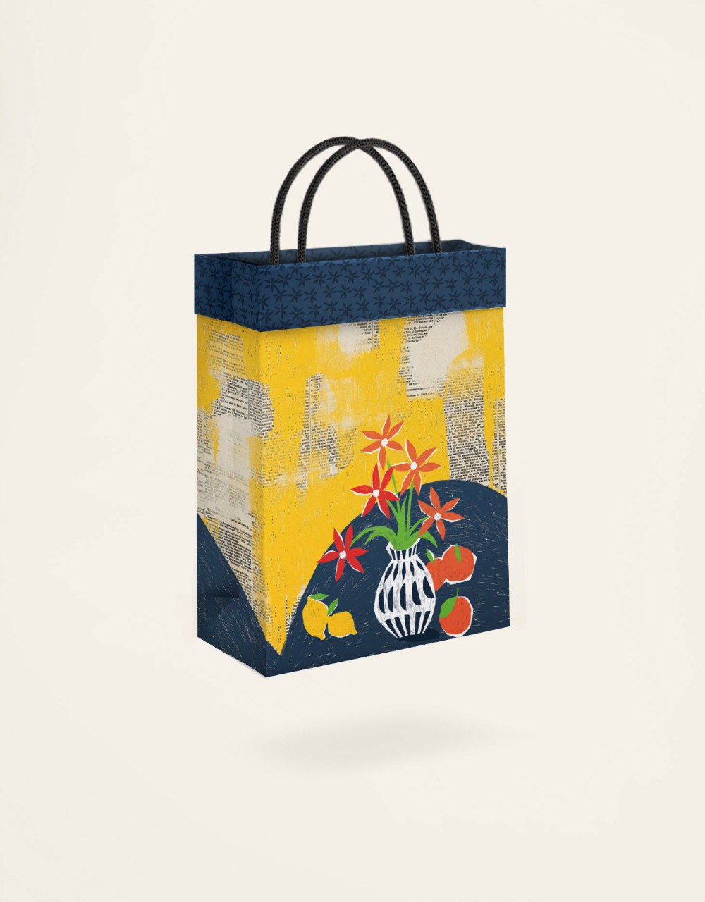 X BAG فولدی بگ دسته دار سایز سه 2021303057