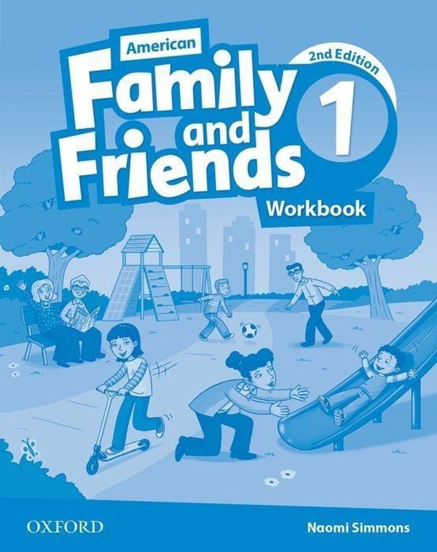 American Family and Friends 2nd 1 SB+WB+CD+DVD(oxford)
