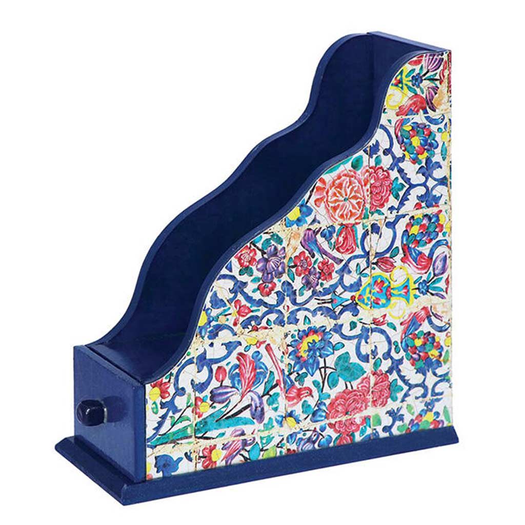 کتابگاه جاکتابی طرح سنتی 1 (نشانک)
