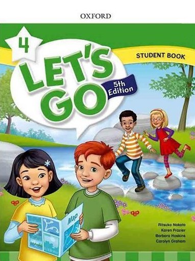 Lets Go 5th Edition 4 وزیری(OXFORD)