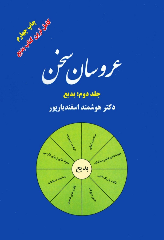 عروسان سخن جلد دوم:بدیع اسفندیارپور(فردوس)