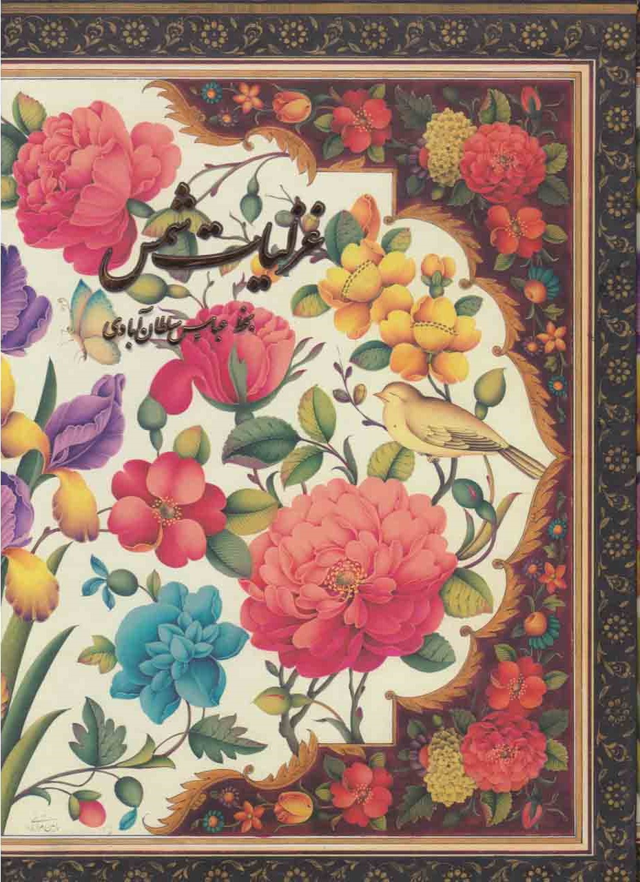 غزلیات شمس رحلی قاب کشویی نفیس خط سلطان آبادی(کتابسرای نیک)