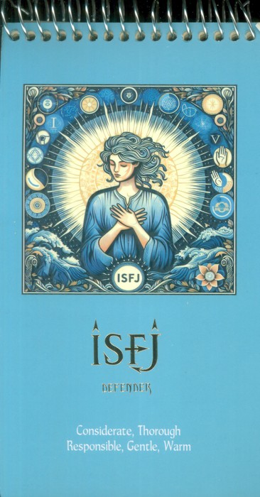 دفتر یادداشت خط دار سرو ISFJ،کد C-110 سیمی(سرو SARV)