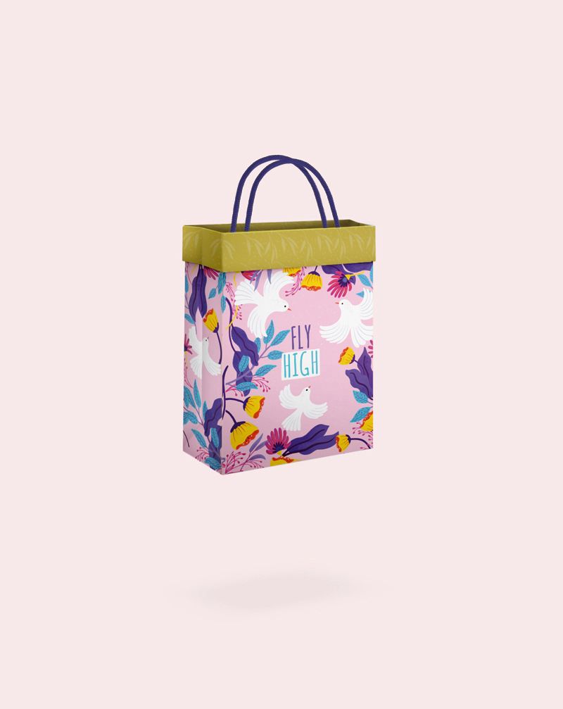 X BAG فولدی بگ دسته دار سایز یک 2021301005