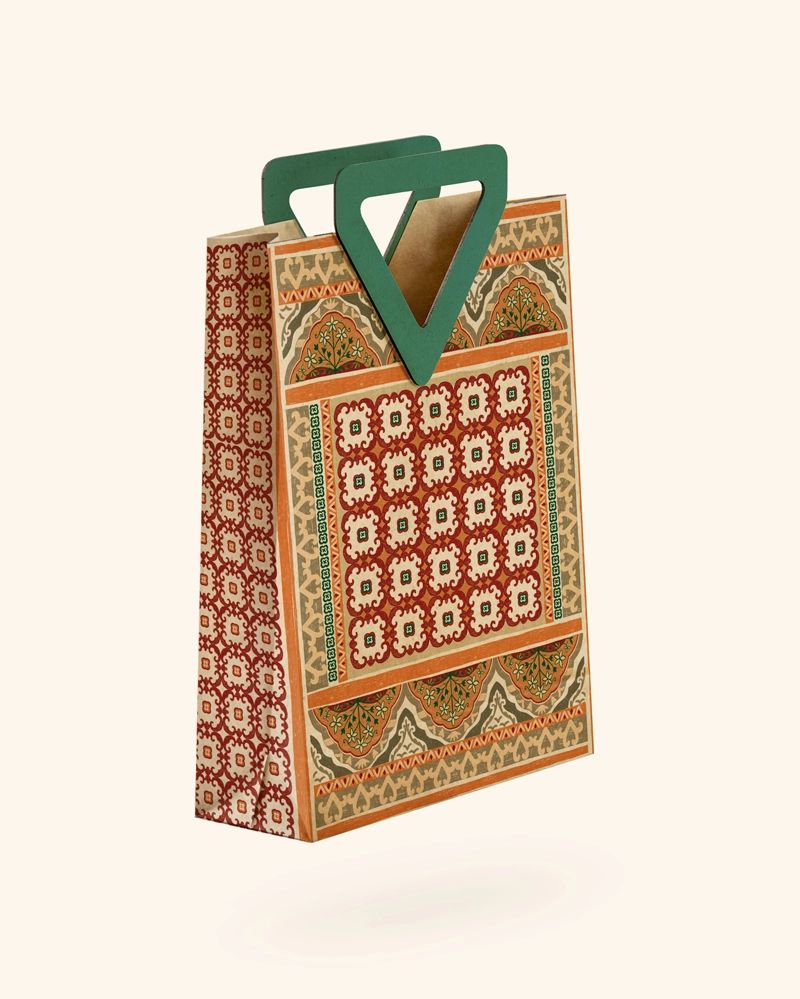 X BAG بگ دسته دار کرافت سایز چهار 2021104029