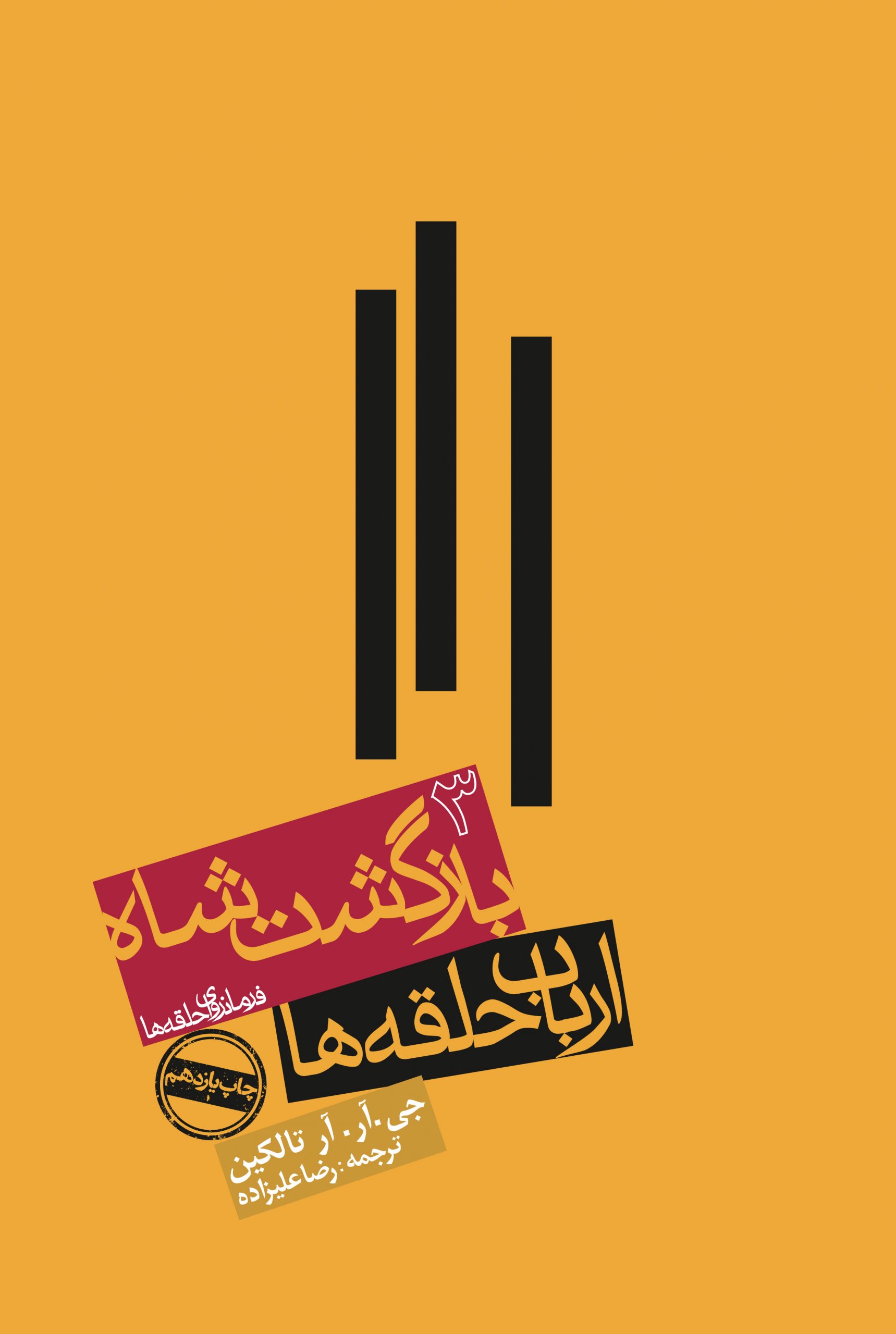 ارباب حلقه ها 3 بازگشت شاه جی آر آر تالکین(روزنه)