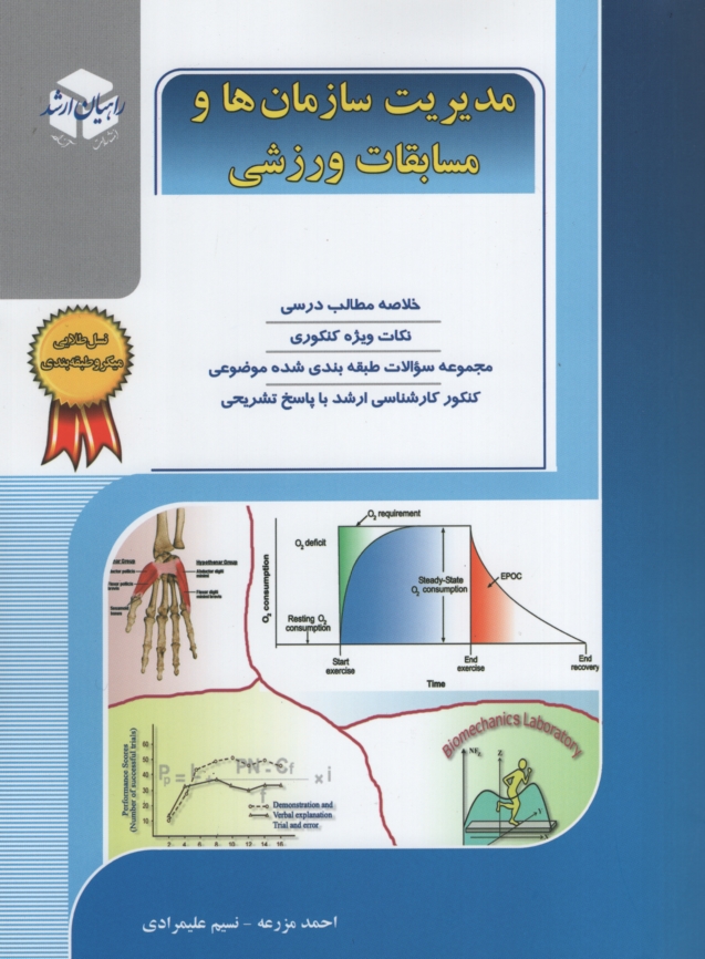 مدیریت سازمان ها و مسابقات ورزشی احمد مزرعه(آزاده)