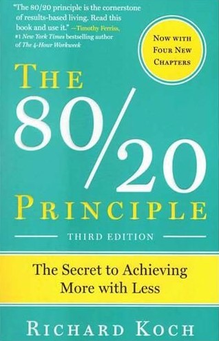 The 80/20 Principle 3rd Edition Richard Koch(Crown Business)