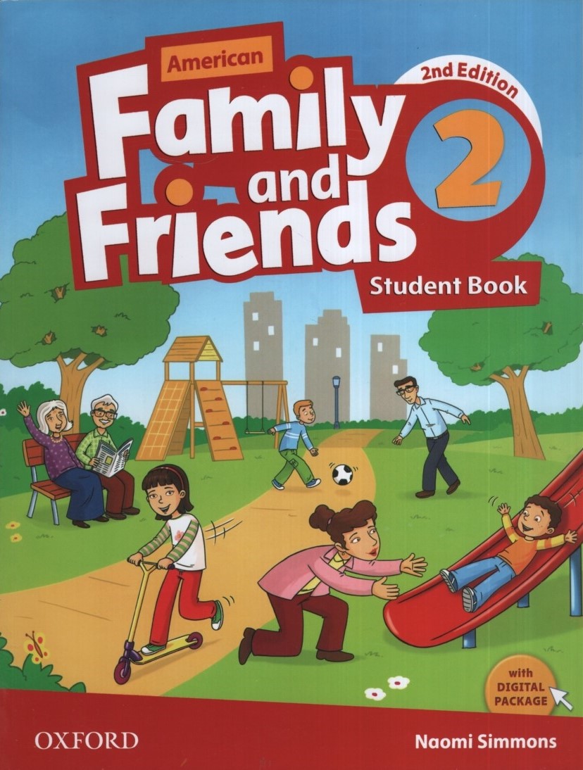 American Family and Friends 2nd 2 SB+WB+CD+DVD(OXFORD)