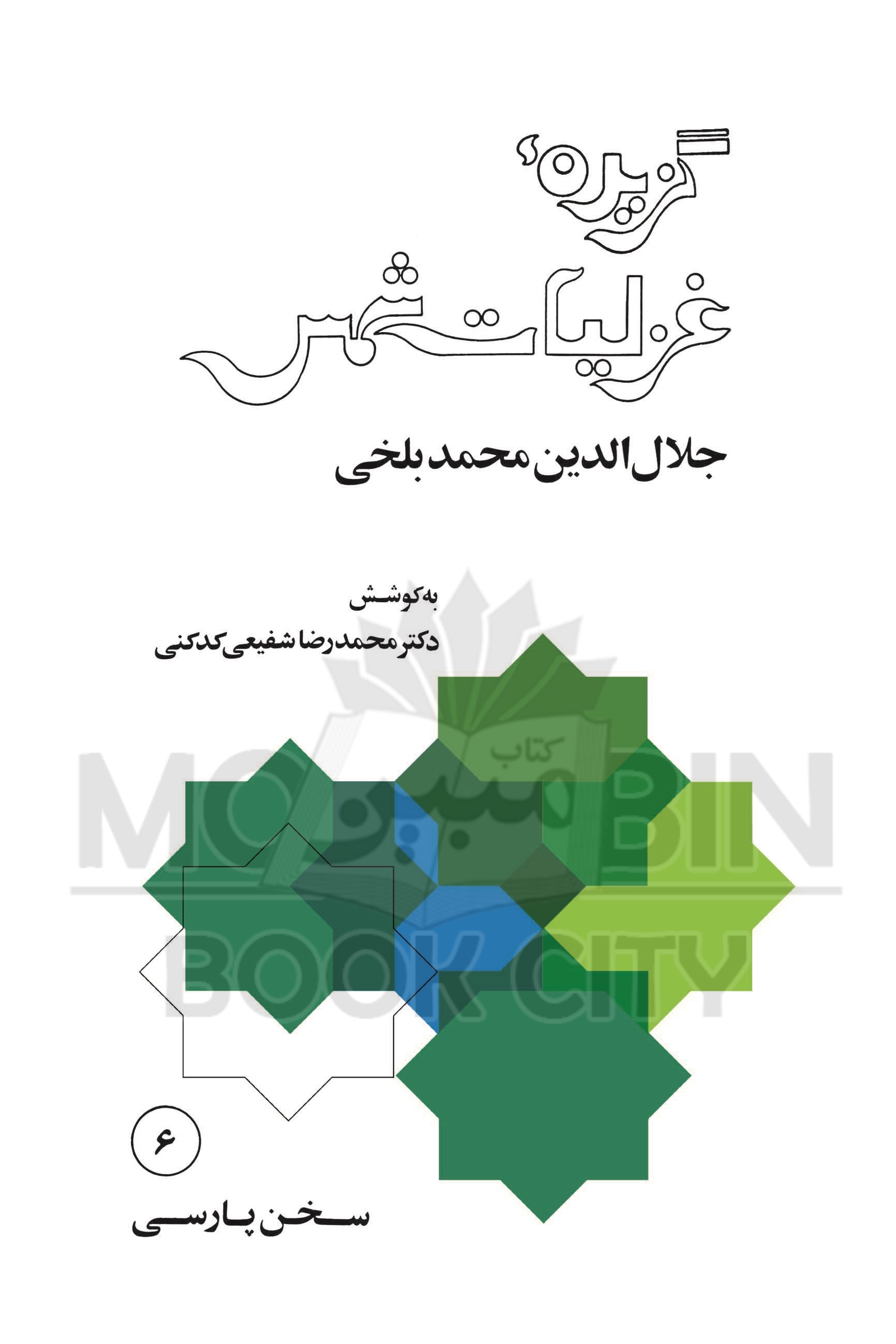 گزیده غزلیات شمس مولانا جلال الدین محمد بلخی(امیرکبیر)