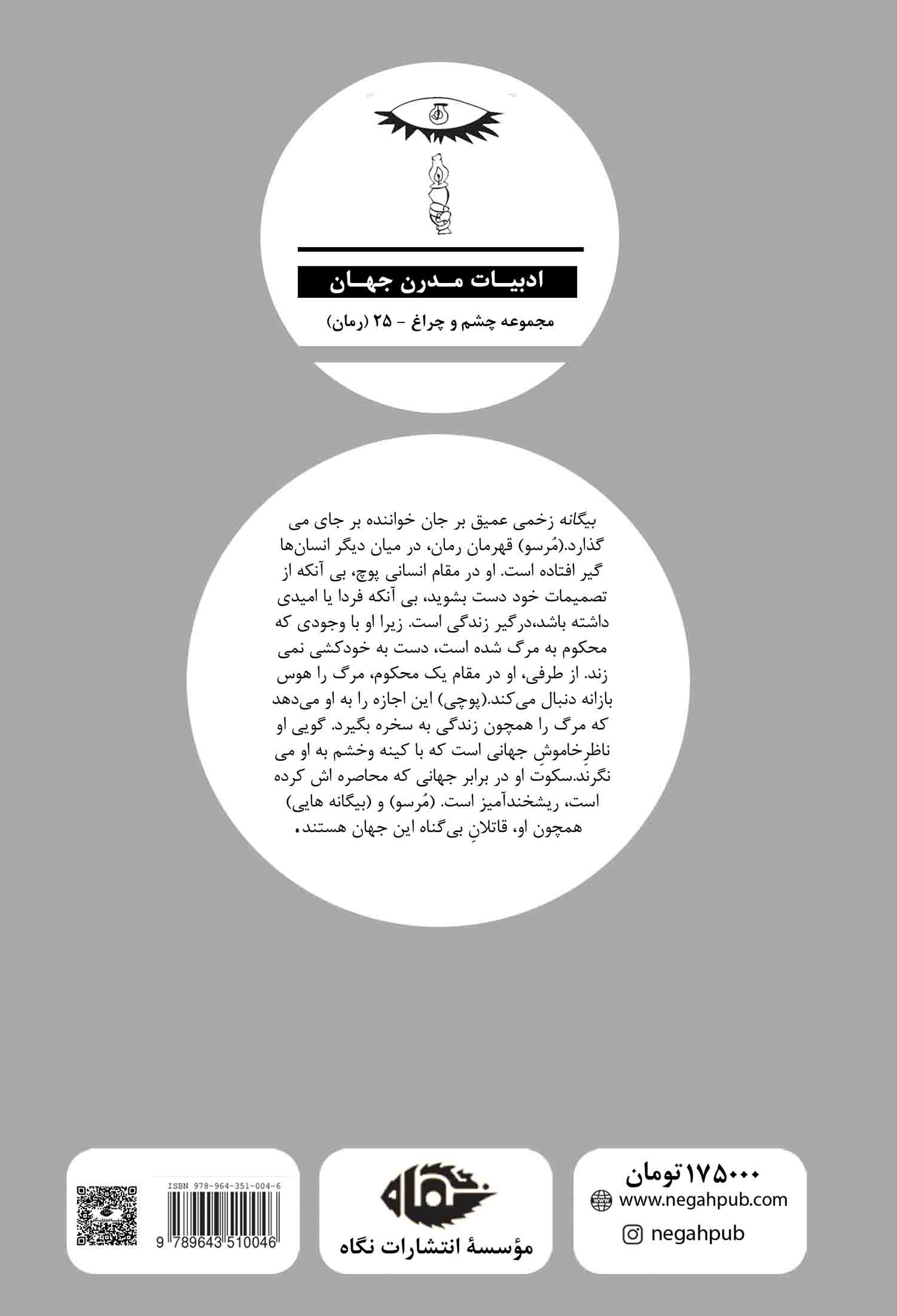 بیگانه آلبر کامو(نگاه)