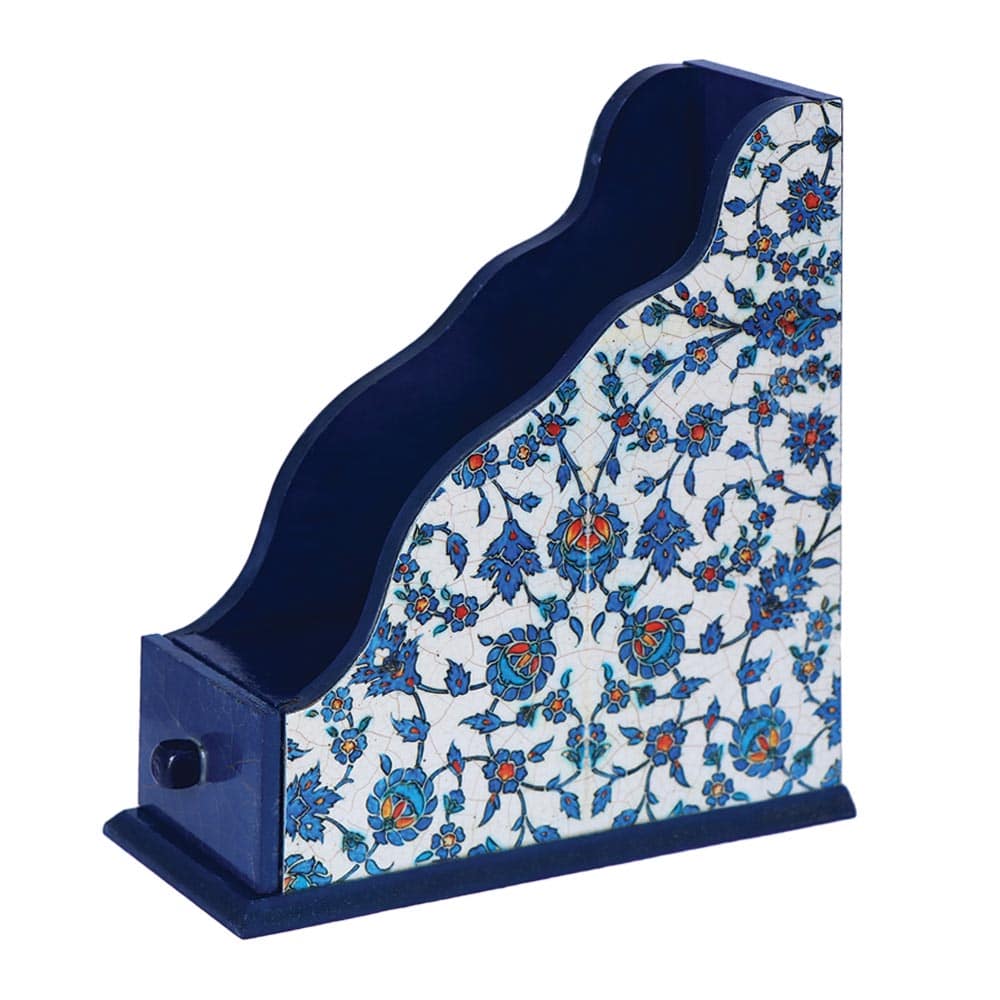 کتابگاه جاکتابی طرح سنتی 2 (نشانک)