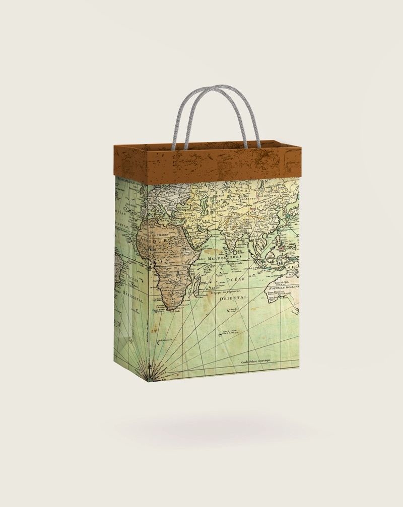 X BAG فولدی بگ دسته دار سایز سه 2021303030
