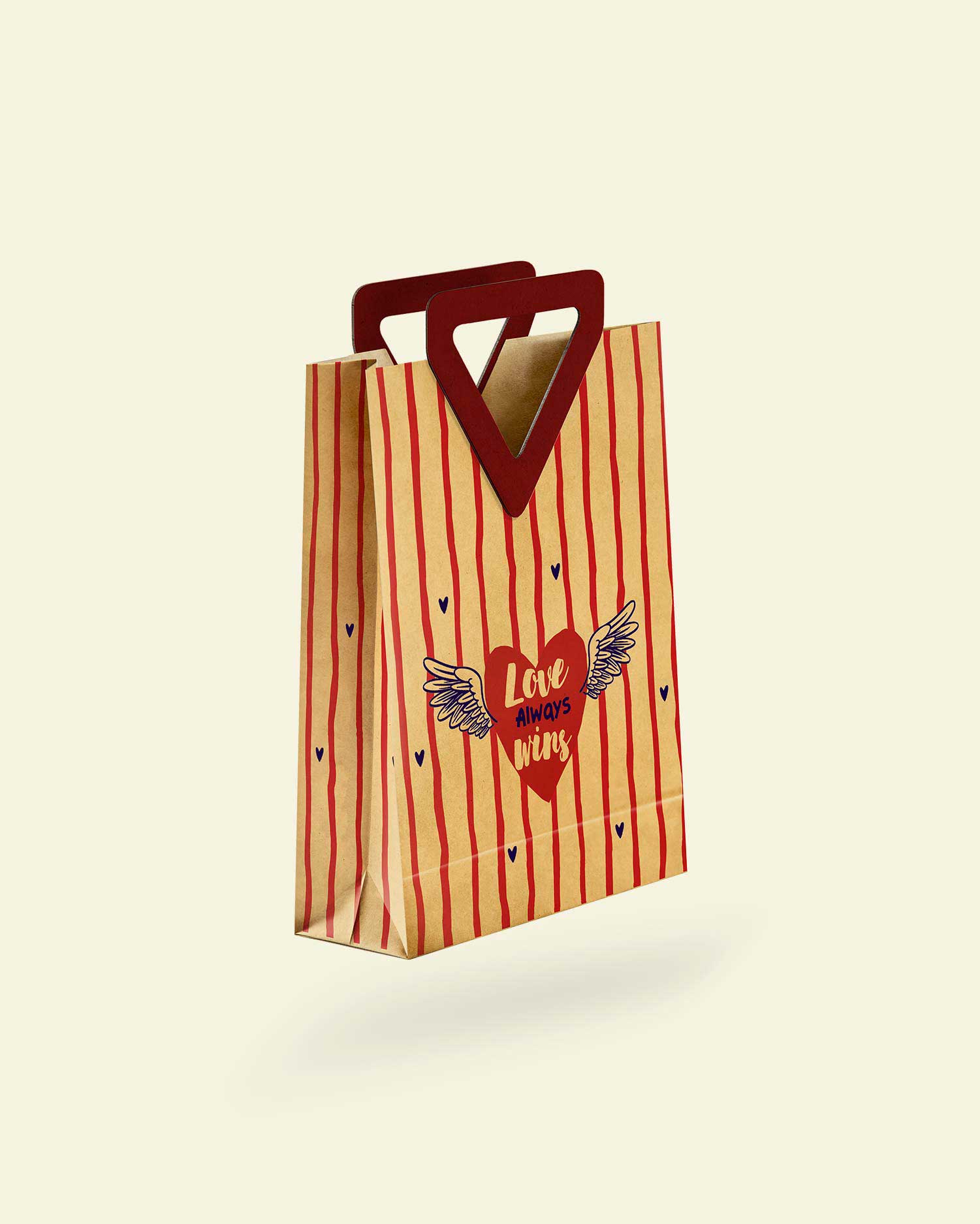 X BAG بگ دسته دار کرافت سایز یک 2021101026
