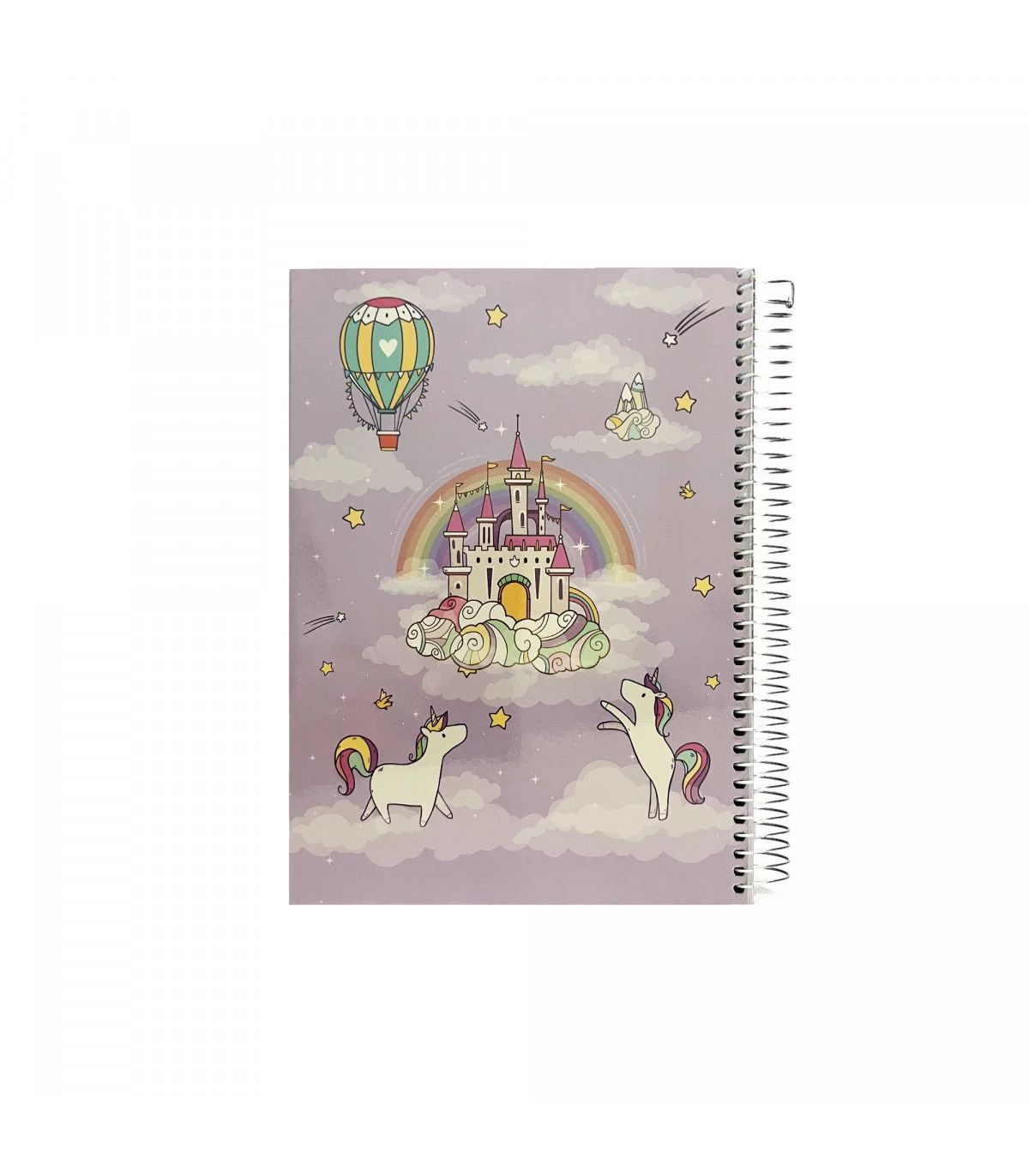 دفتر نقاشی 80 برگ سیمی طلقی PN-7078(پاپکو PAPCO)