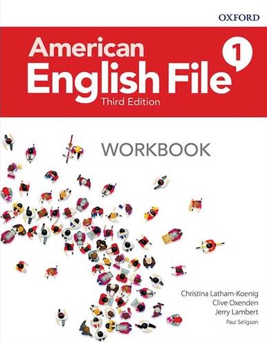 American English File 2nd 1 SB+WB+2CD+DVD(OXFORD)