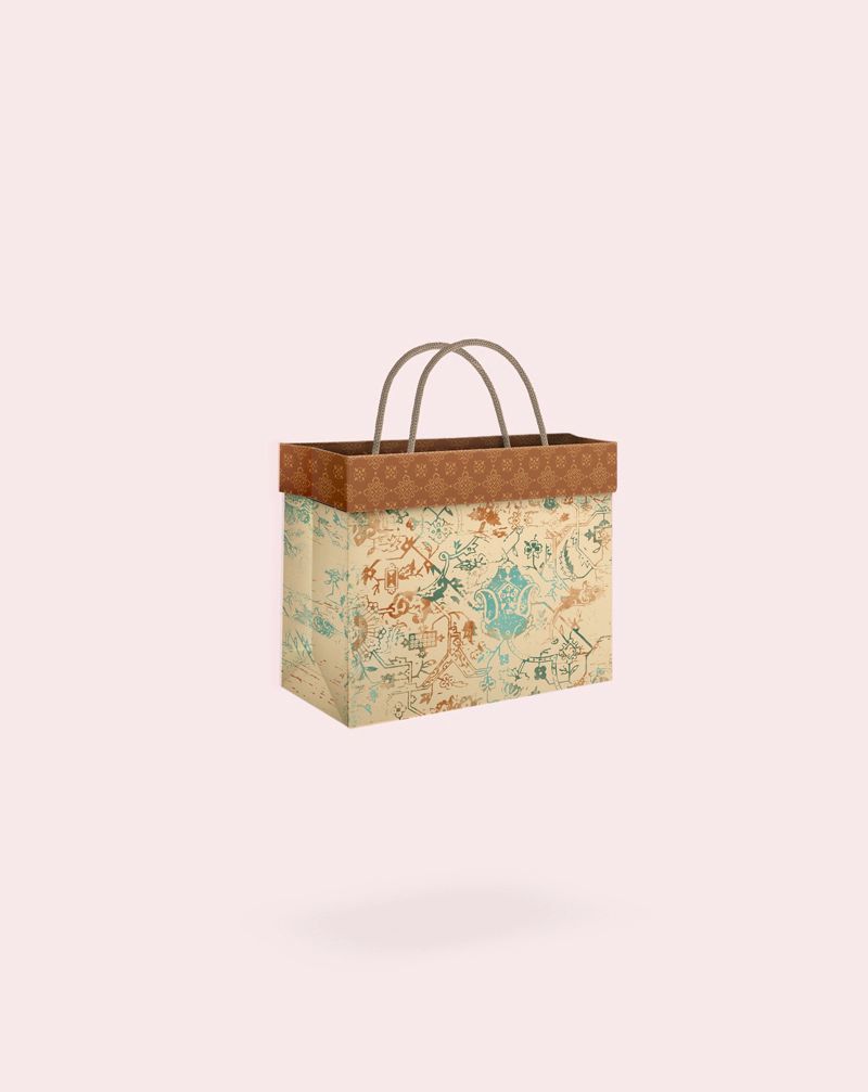 X BAG فولدی بگ دسته دار سایز شش 2021306003