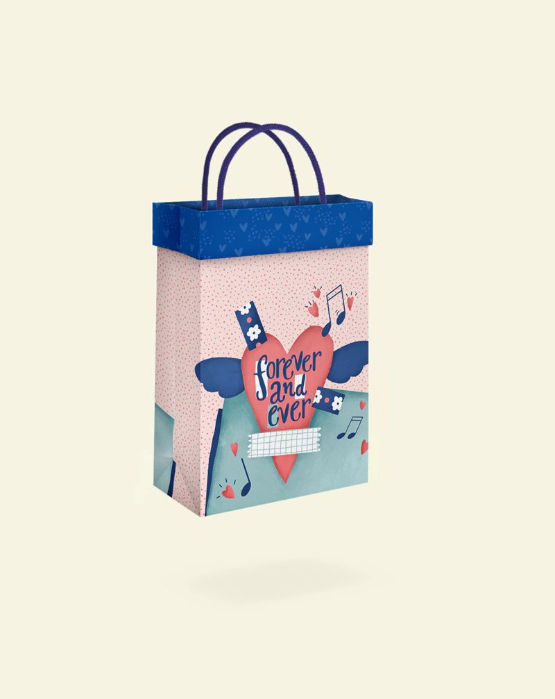X BAG فولدی بگ دسته دار سایز دو 2021302002