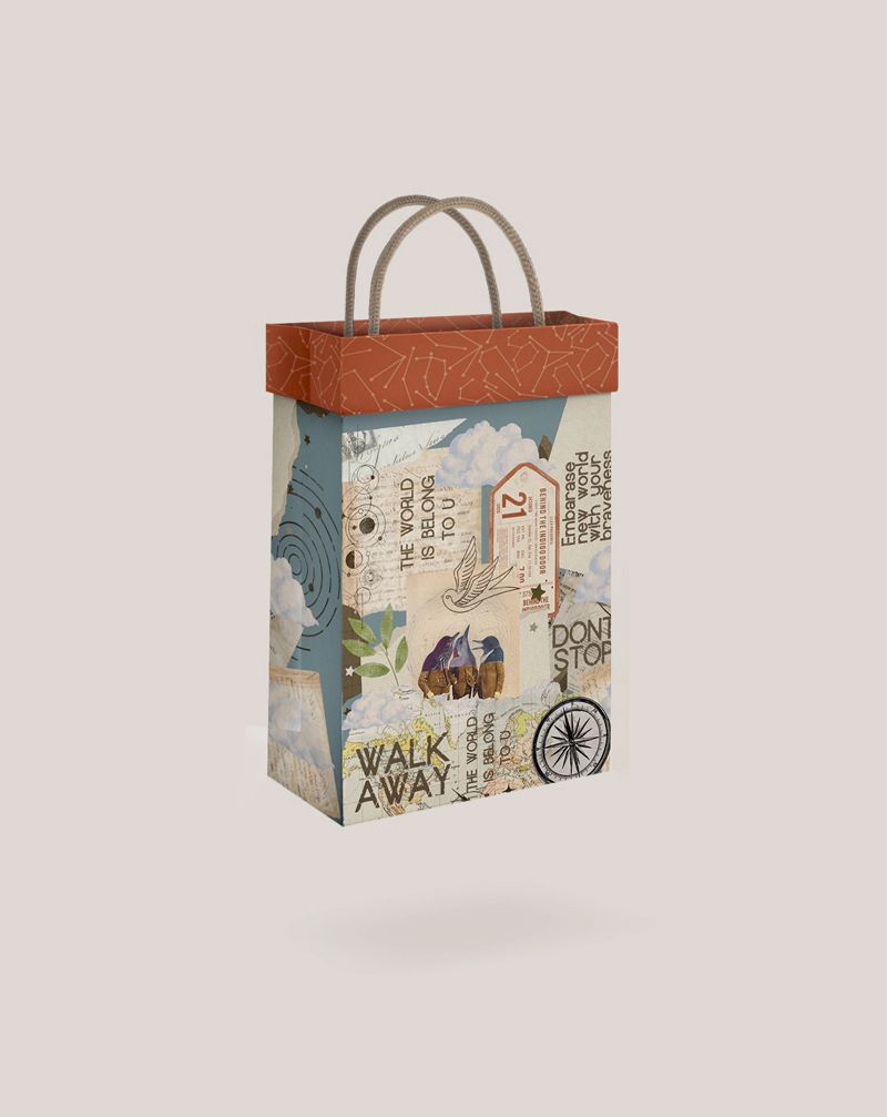 X BAG فولدی بگ دسته دار سایز دو 2021302011