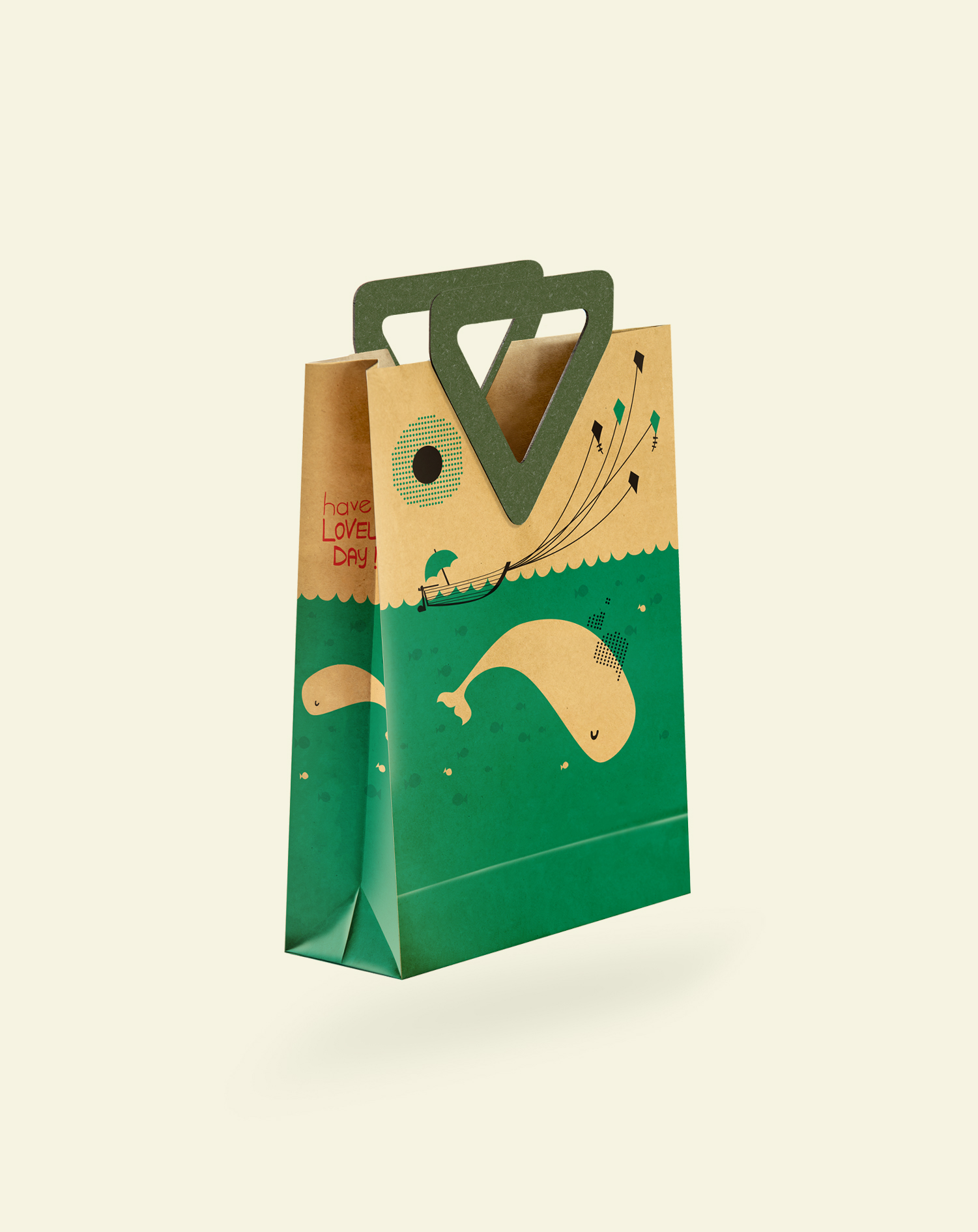X BAG بگ دسته دار کرافت سایز یک 2021101046