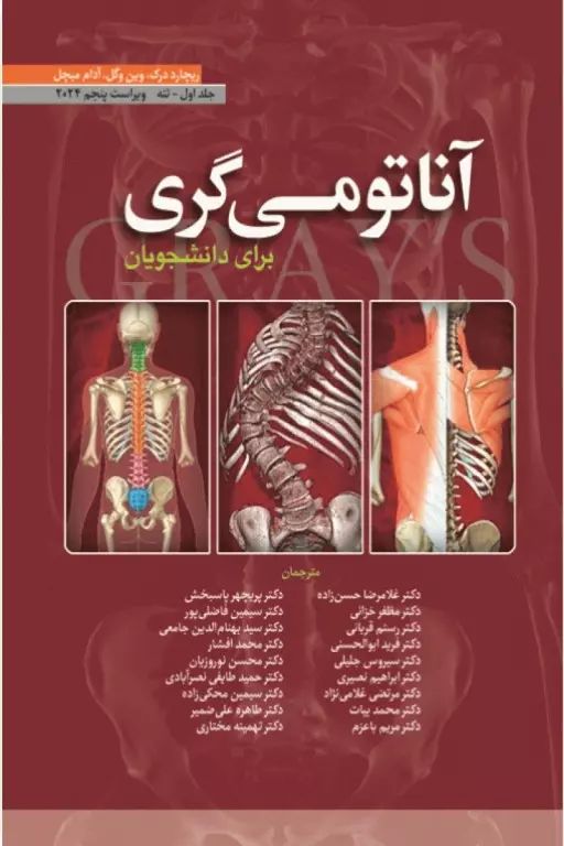 آناتومی گری تنه 1 گروه مترجمین(ابن سینا)