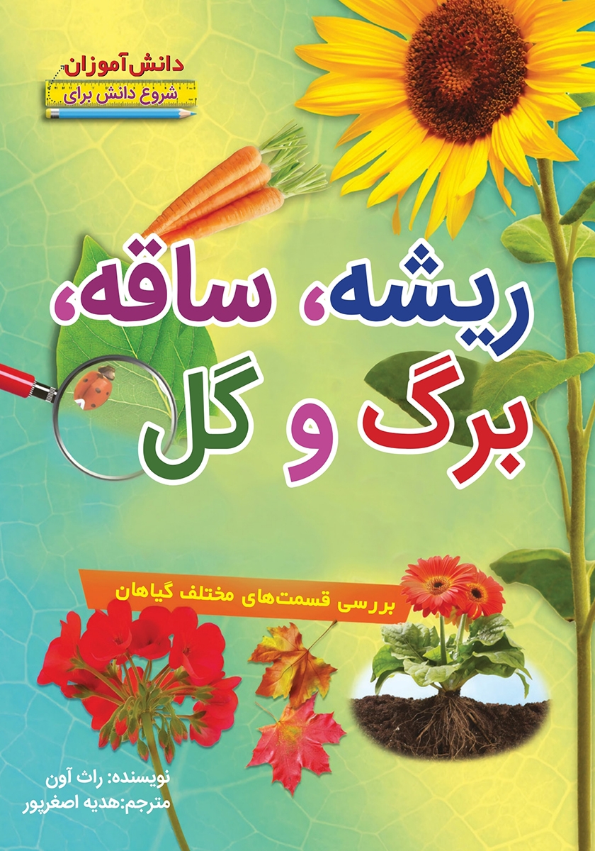 ریشه ساقه برگ و گل راث آوان(آبستا)