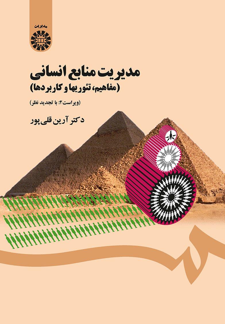 مدیریت منابع انسانی - مفاهیم تئوری ها و کاربردها دکتر آرین قلی پور(سمت)