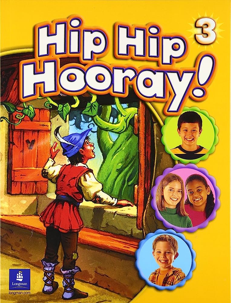 Hip Hip Hooray 3 (Longman)