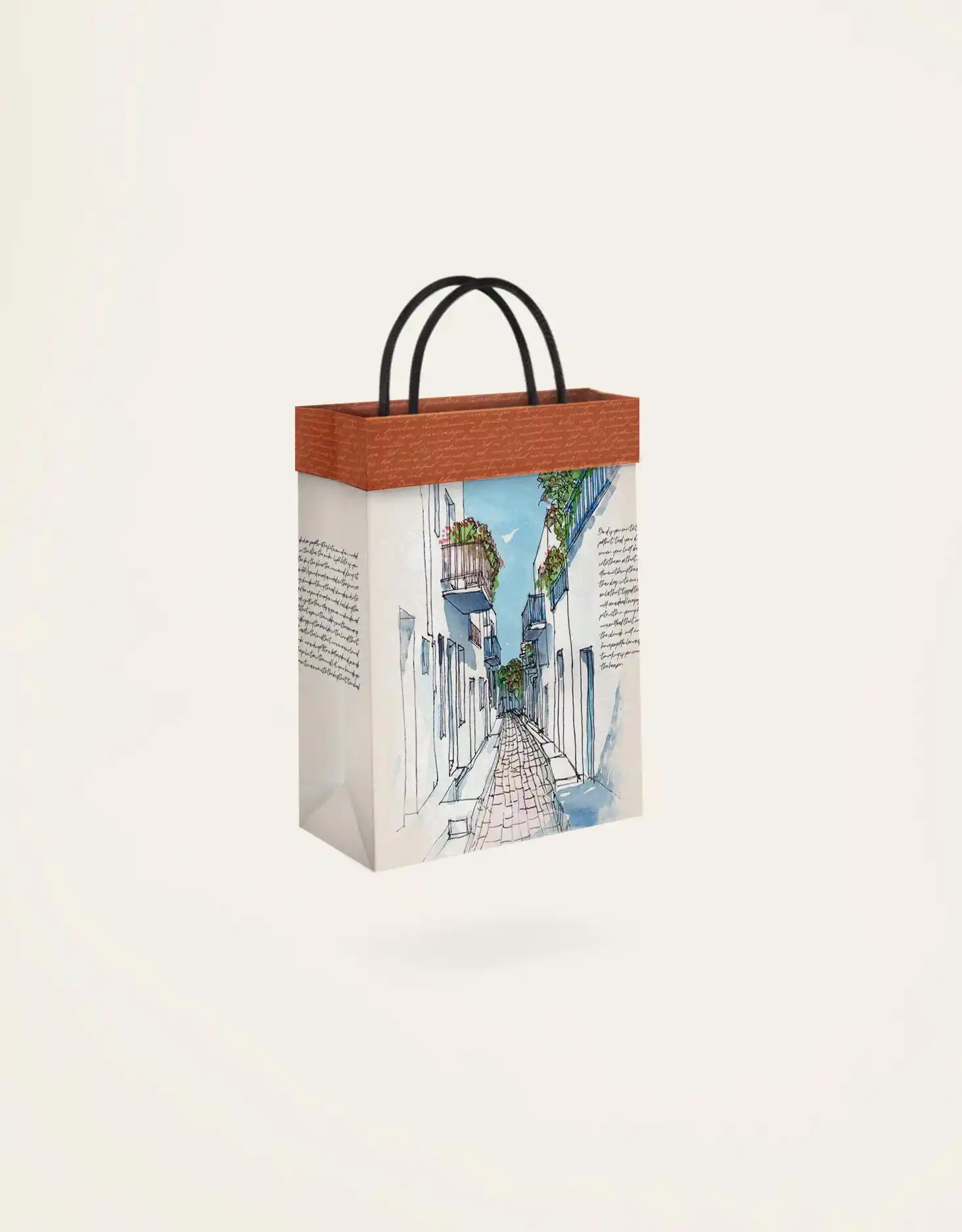 X BAG فولدی بگ دسته دار سایز دو 2021302029