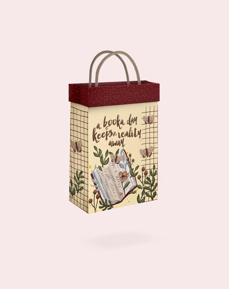 X BAG فولدی بگ دسته دار سایز دو 2021302009