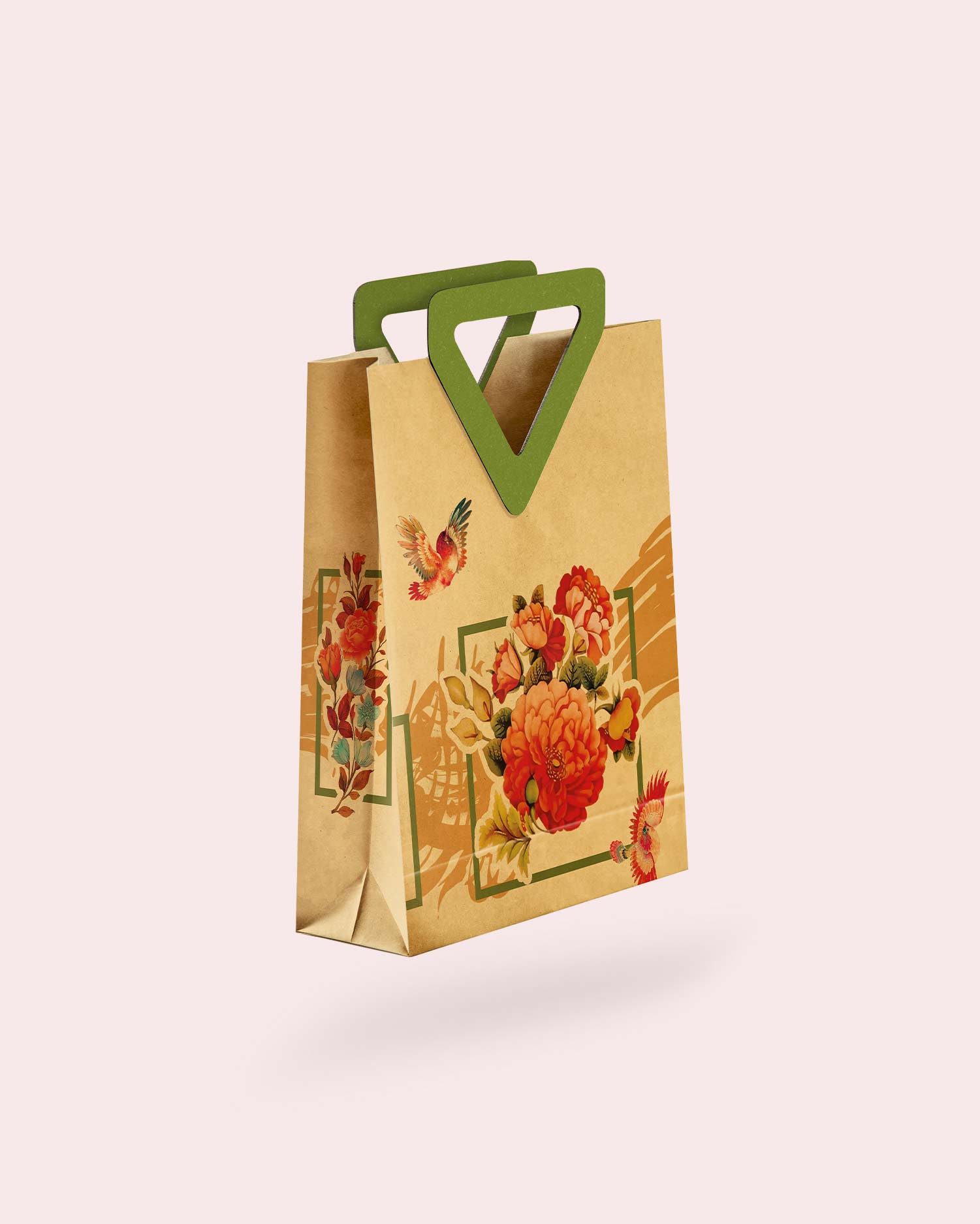 X BAG بگ دسته دار کرافت سایز یک 2021101040