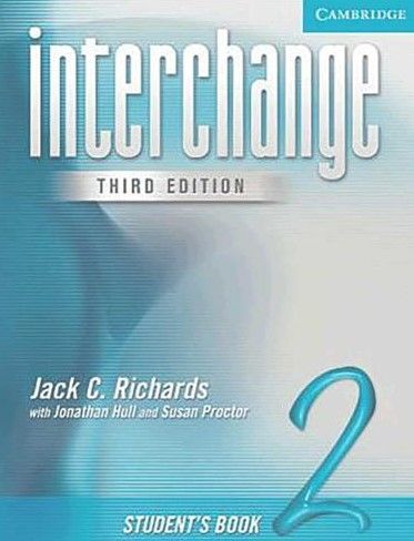 interchange 2 third edition(Cambridge)