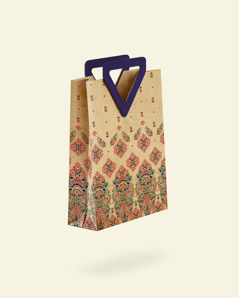 X BAG بگ دسته دار کرافت سایز سه 2021103049