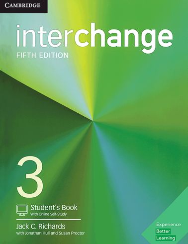 Interchange 3 Fifth Edition گلاسه رحلی(Cambridge)