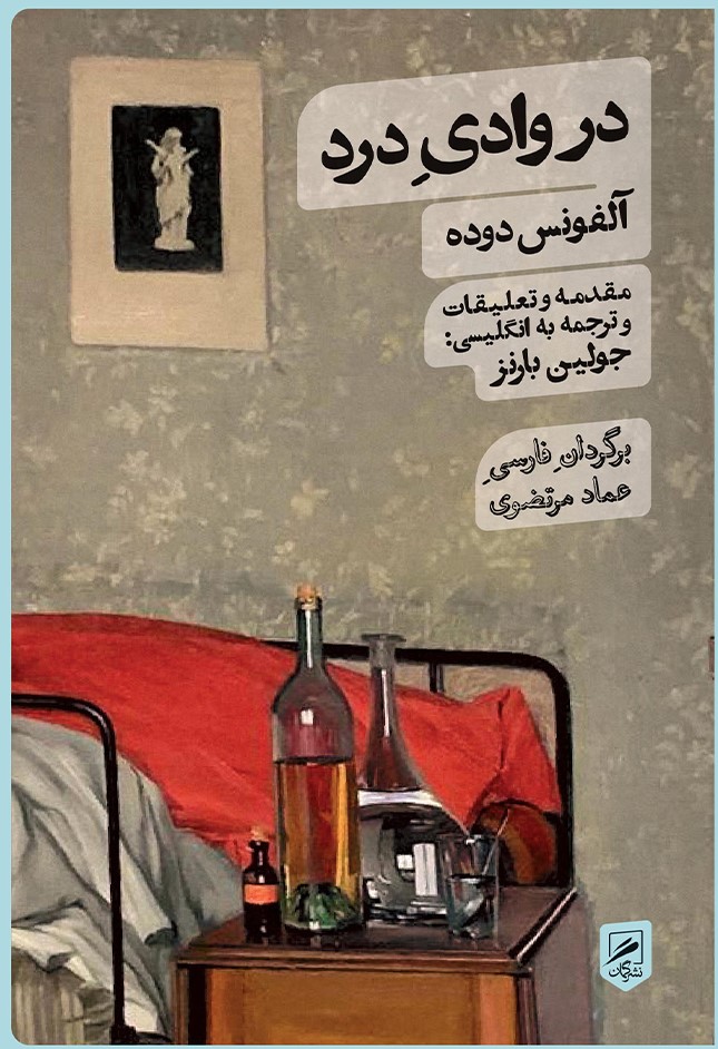 در وادی درد آلفونس دوده(نشر گمان)