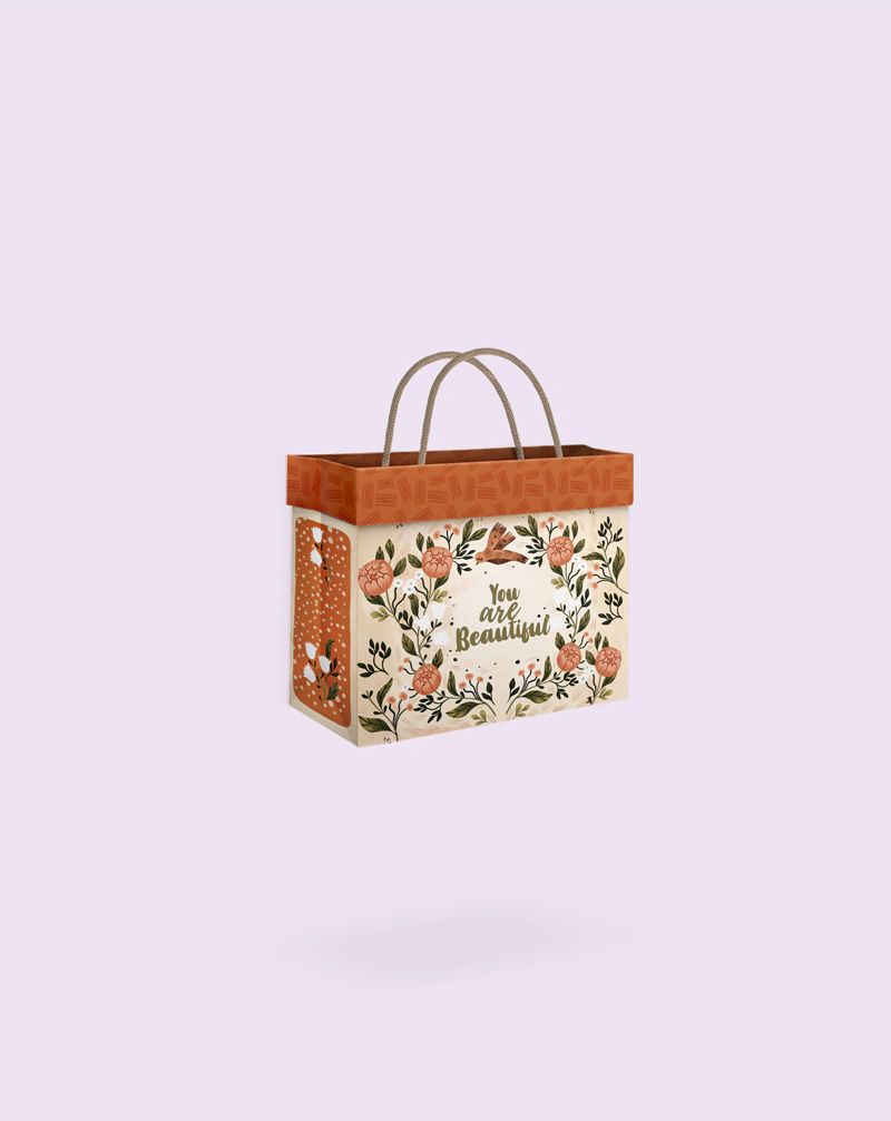 X BAG فولدی بگ دسته دار سایز شش 2021306002