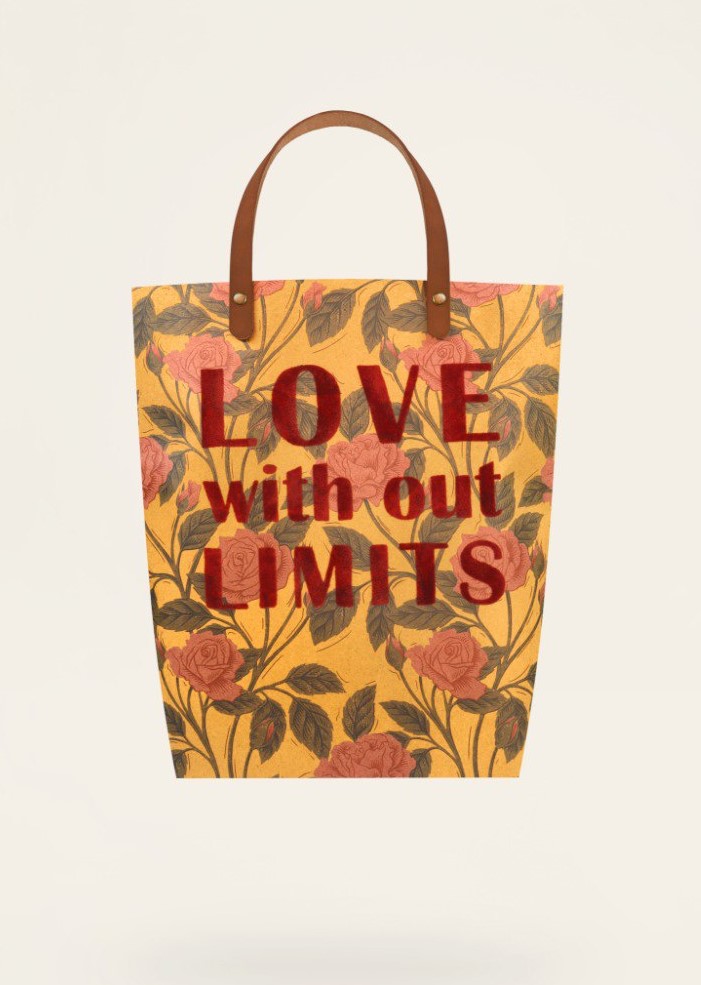 VILO BAG بگ دسته دار کرافت سایز سه 2021203027