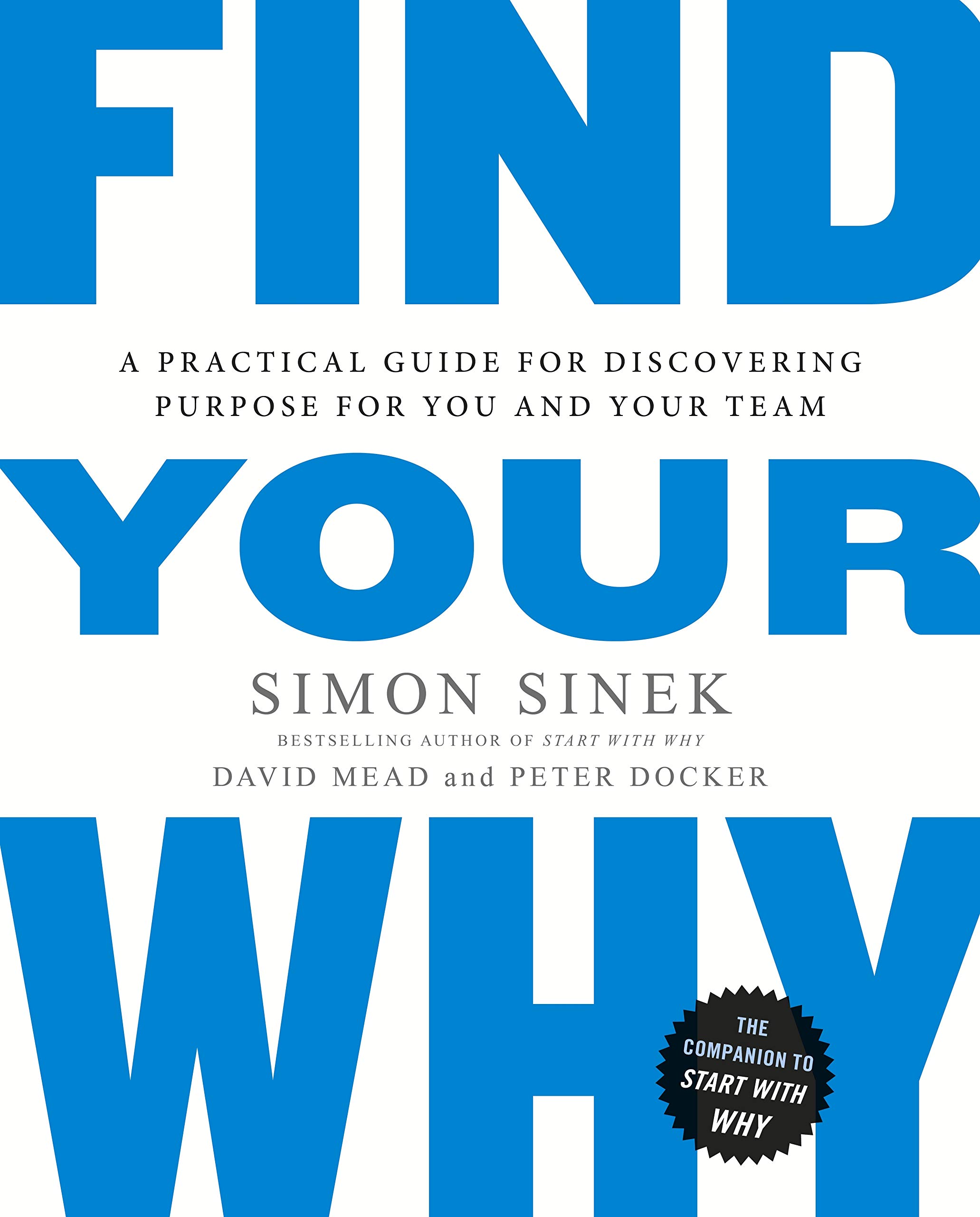 Find Your Why Simon Sinek(Portfolio)