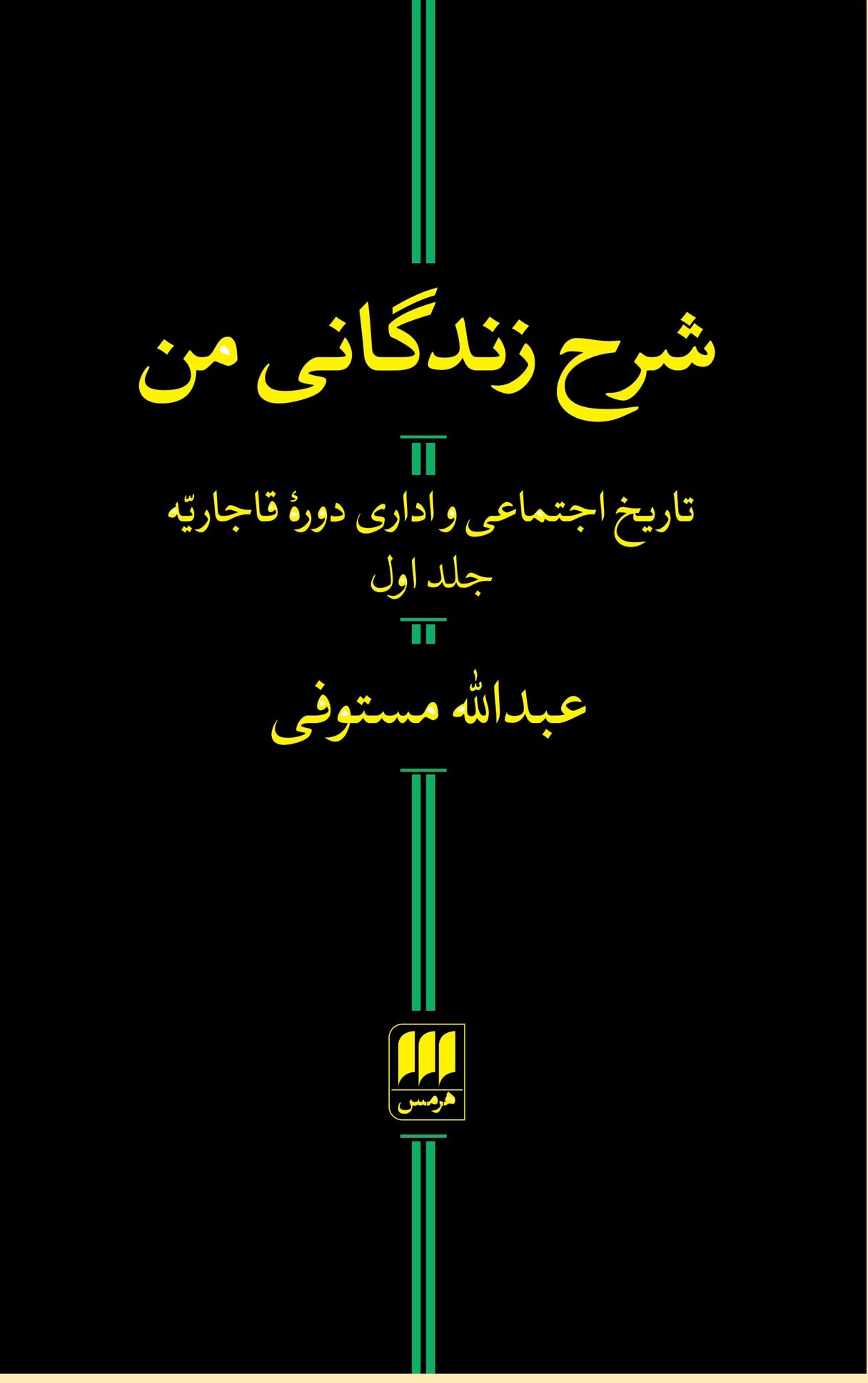 شرح زندگانی من تاریخ اجتماعی و اداری قاجار دو جلدی(هرمس)