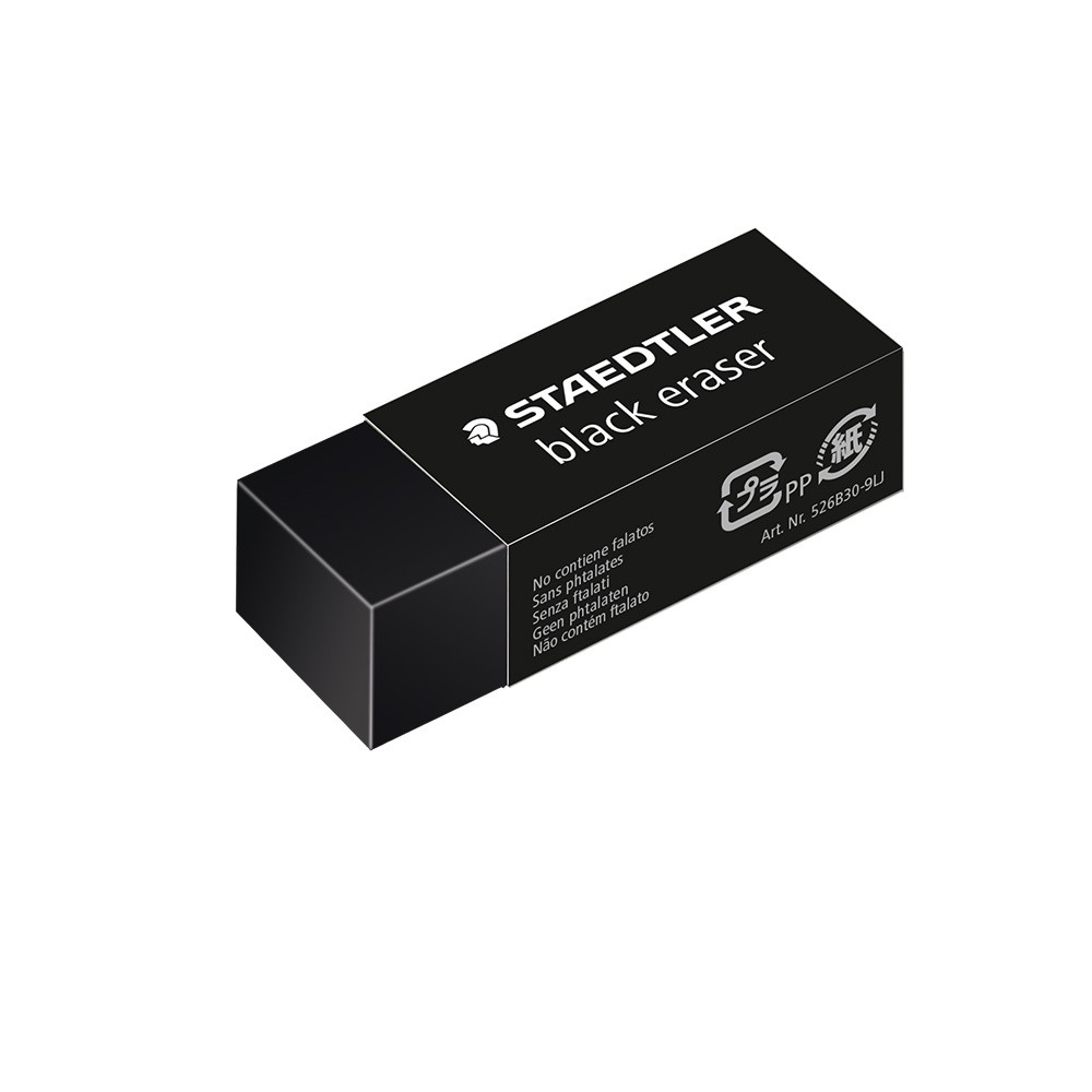 پاک کن 526B30-9LJ مشکی استدلر Staedtler