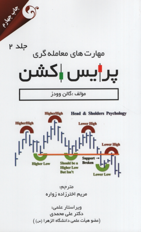 مهارت های معامله گری پرایس اکشن جلد 2 گالن وودز(مهربان نشر)