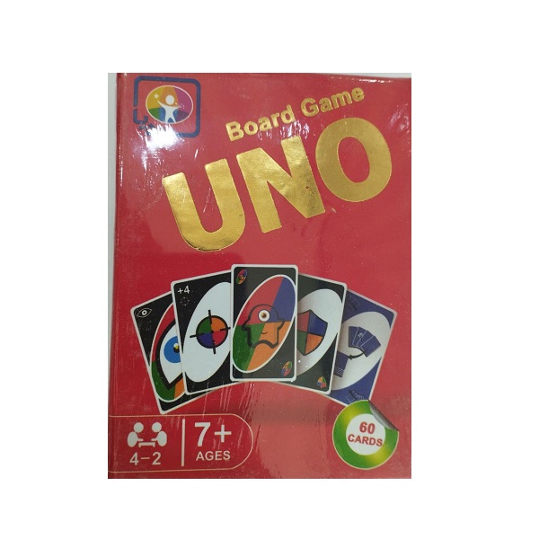 بازی فکری اونو  uno 60عددی(بردیا)