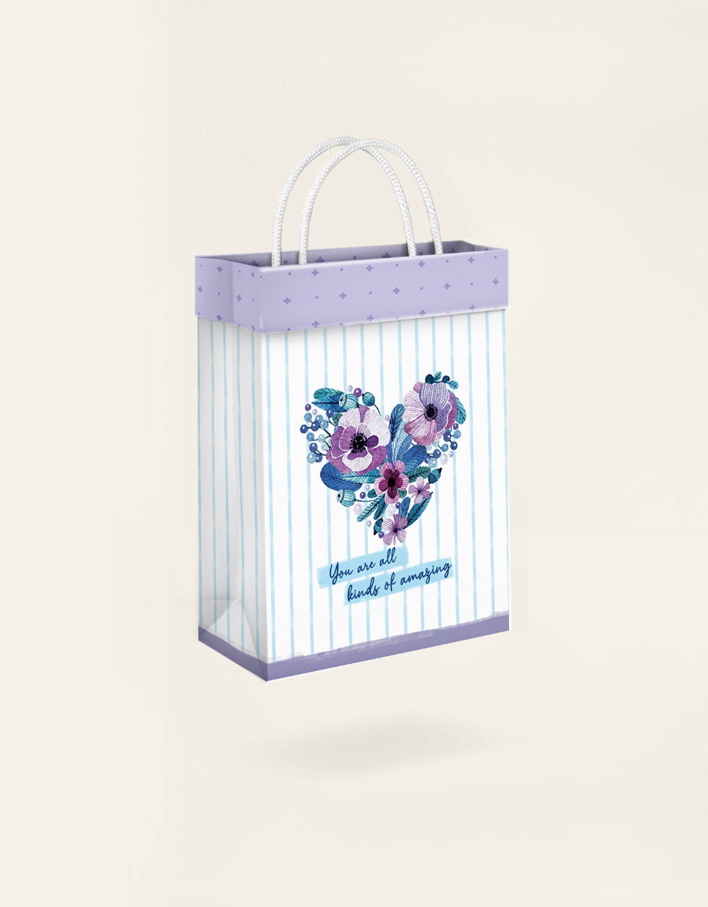 X BAG فولدی بگ دسته دار سایز سه 2021303050