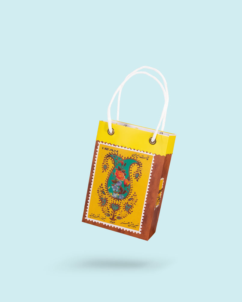 X BAG بگ دسته دار گلاسه سایز یک 2021001029