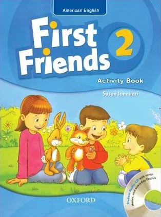 American First Friends 2 WB+CD(OXFORD)
