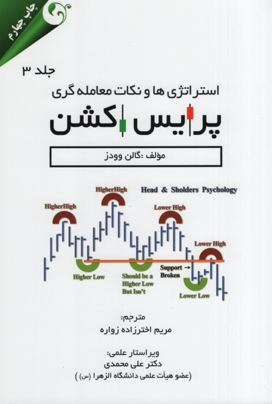 استراتژی ها و نکات معامله گری پرایش اکشن جلد 3 گالن وودز(مهربان نشر)
