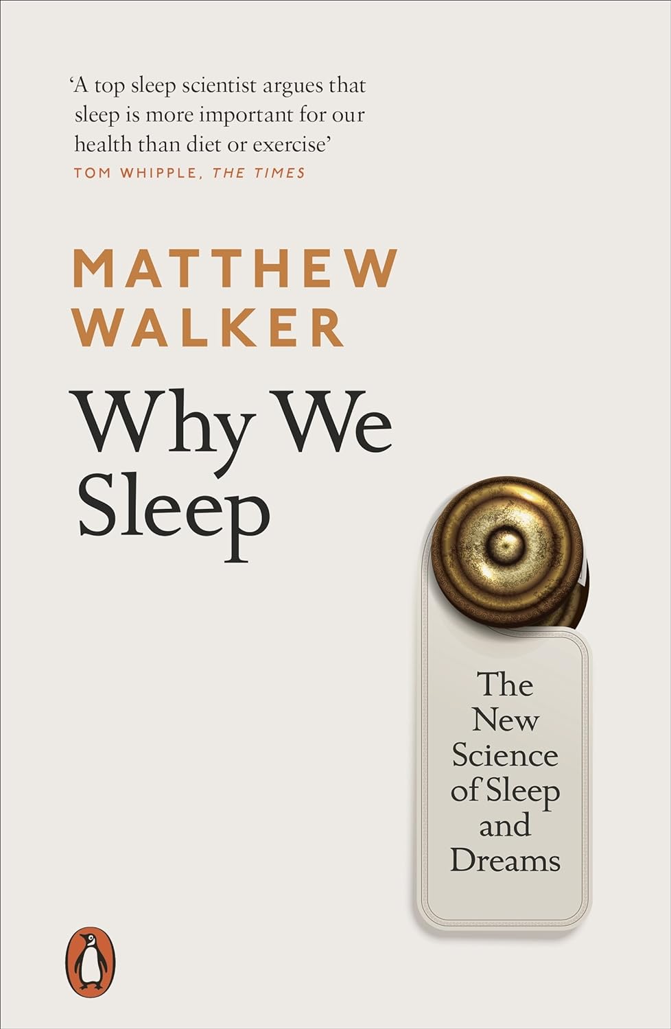 Why We Sleep Matthew Walker(Penguin)